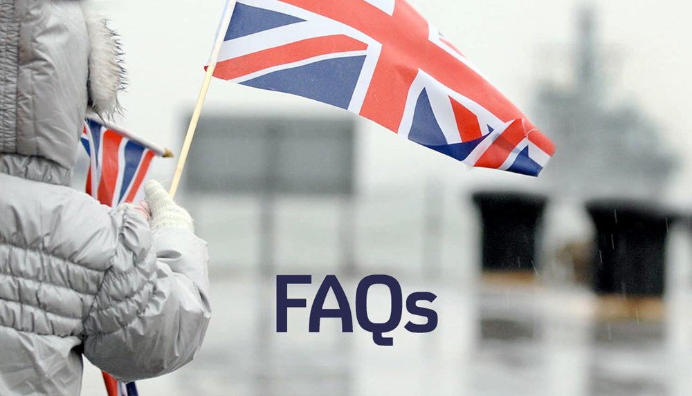 child holding flag
