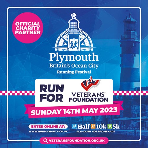 Plymouth Running Festival Partnership Veterans' Foundation